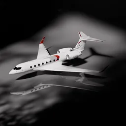 Gulfstream G550 Private Jet