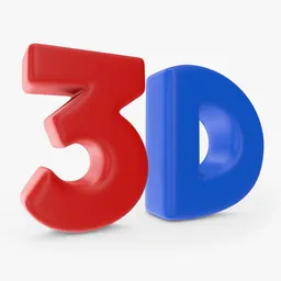 3d Text