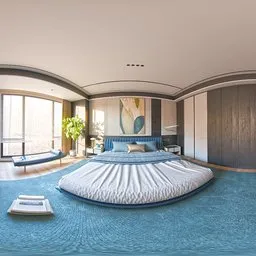 Modern Luxury Bedroom