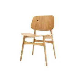 "Fredericia Soborg Wood Base 3D Model for Blender 3D: A high-quality, production-ready chair with clean lines inspired by Alfred Jensen. Accurately modeled with advanced techniques from OEM blueprints, this model embodies low details, flat design, and exceptional craftsmanship. Ideal for architectural visualization and interior design projects."