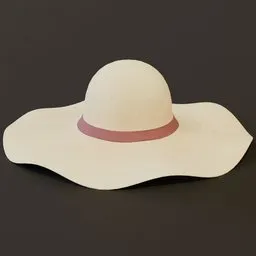 Summer Beach Hat Women