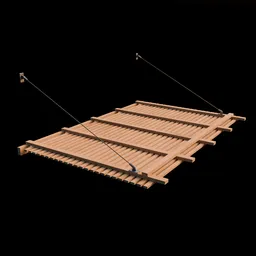 Suspended Pergola - Wooden