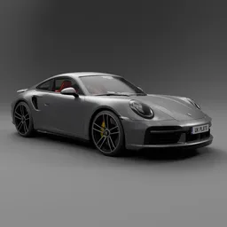 Porsche 911 Turbo S 2021