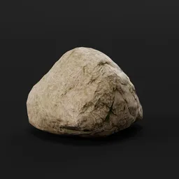 Boulder Pointed Rock