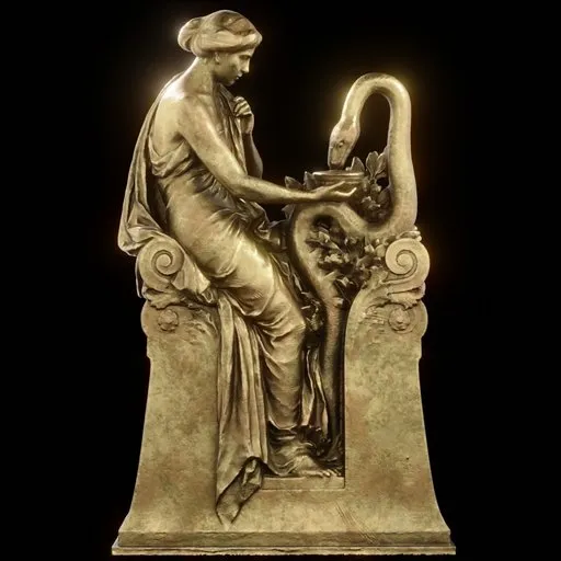 statue of Brass Josef Weinlechner