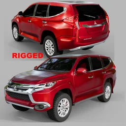 Mitsubishi Pajero Sport 2018