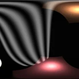 Studio Light Black White Light