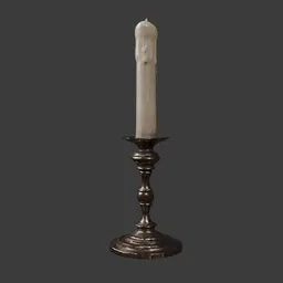 Medival  candlestick