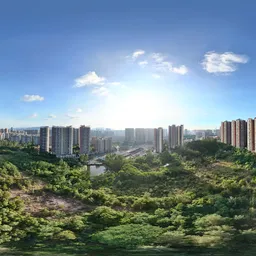 Highsky building bluesky cloud