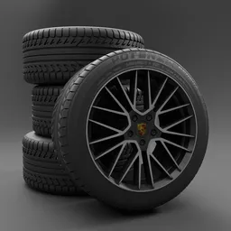 Porsche tires