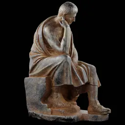 Iron Seated philosopher