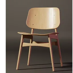 Stylized Søborg Chair