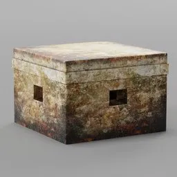 Concrete Bunker Pill Box