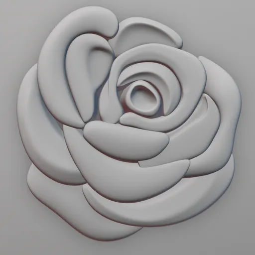 Ornament Bud Brush 39