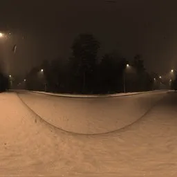 Snowy Street