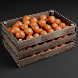 MK-Wooden Veggie & Fruit Crate-014