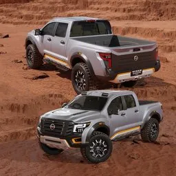 Nissan Titan Warrior Concept