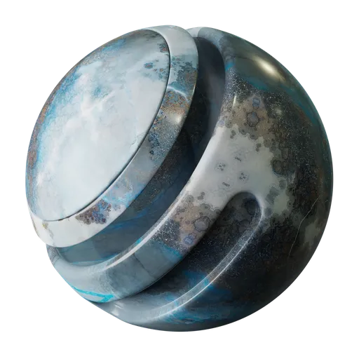 Blue Marble - Thunderstorm