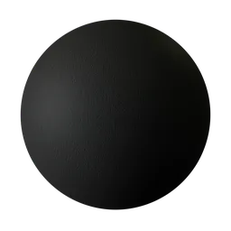 Black Painted Plaster Wall