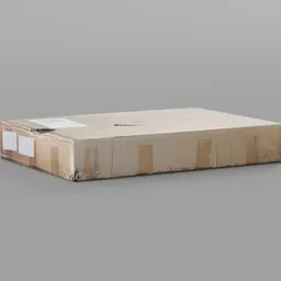 Used Cardboard Package