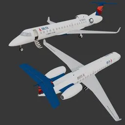 Embraer Jet Airliner