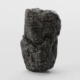 Tall Cliff Rock Dark