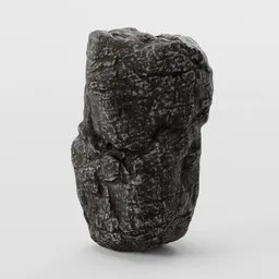 Tall Cliff Rock Dark