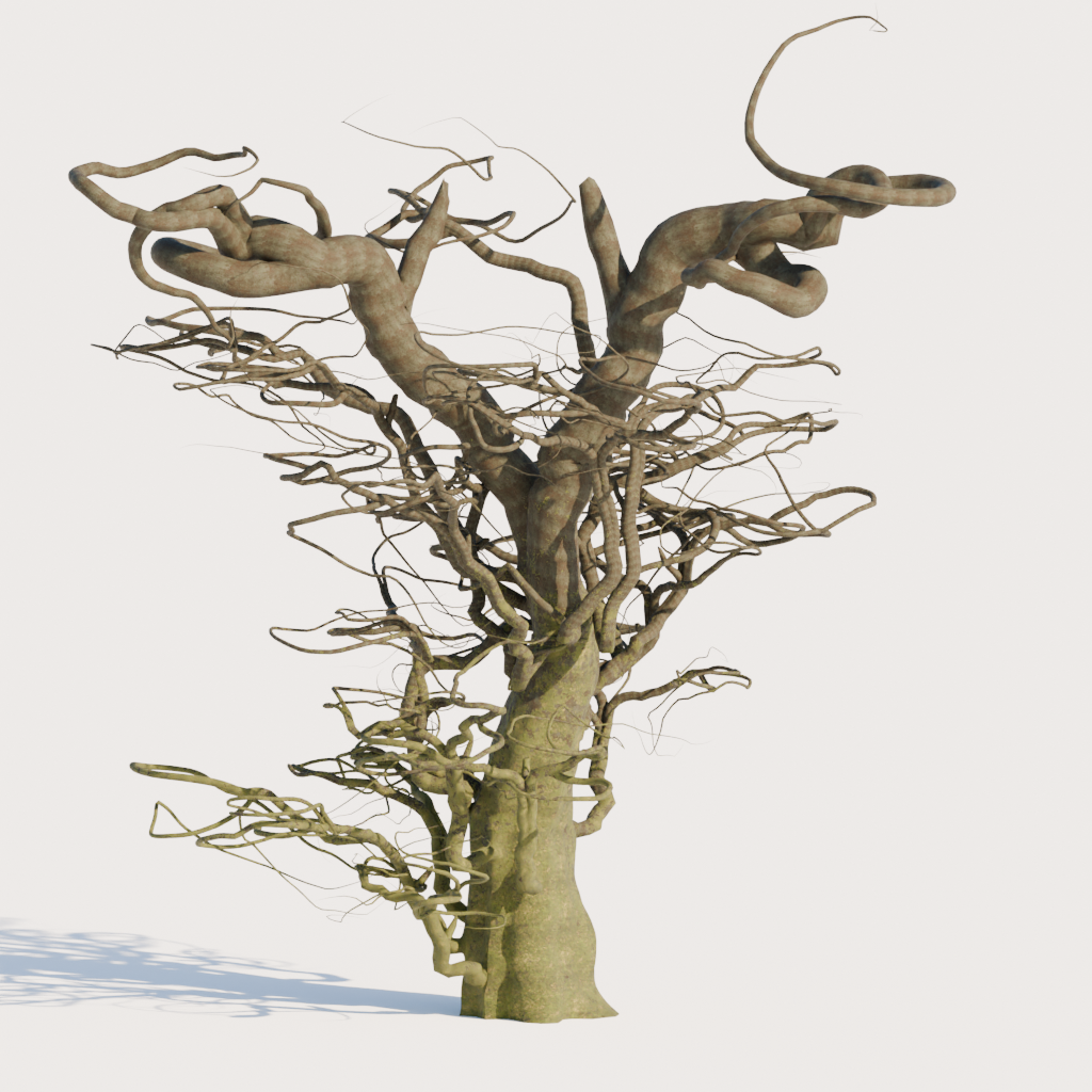Fantasy tree | Trees models | BlenderKit