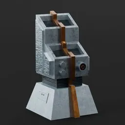 Space Station Kitbash Tower