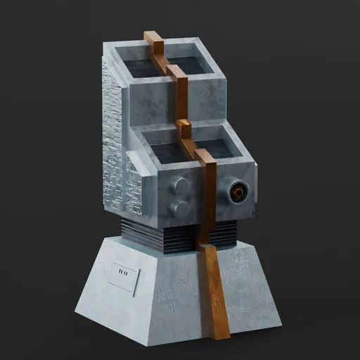Space Station Kitbash Tower