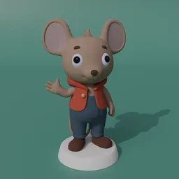 Cartoon Mouse
