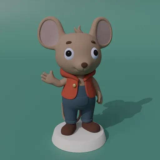 Cartoon Mouse