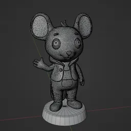 Cartoon Mouse