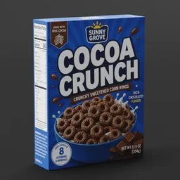 Cereal Chocolate Flavor