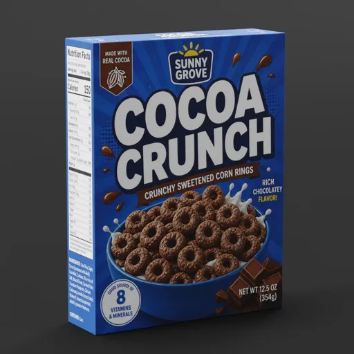 Cereal Chocolate Flavor