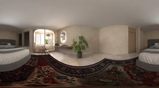 Cozy Bedroom Interior