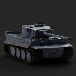 Pz.Kpfw.VI Ausf.E Tiger