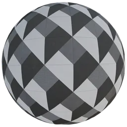 Checker Stripy Pattern