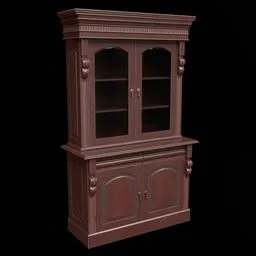 Victorian Bookcase