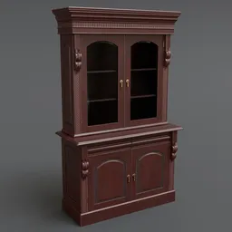 Victorian Bookcase