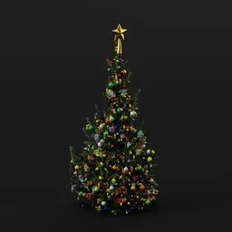 Christmas Tree Arteficial Decor