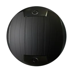 Panel Seam Metal Surface