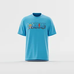 Anime Logo T-Shirt Mockup