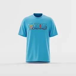 Anime Logo T-Shirt Mockup