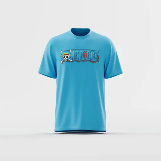 Anime Logo T-Shirt Mockup