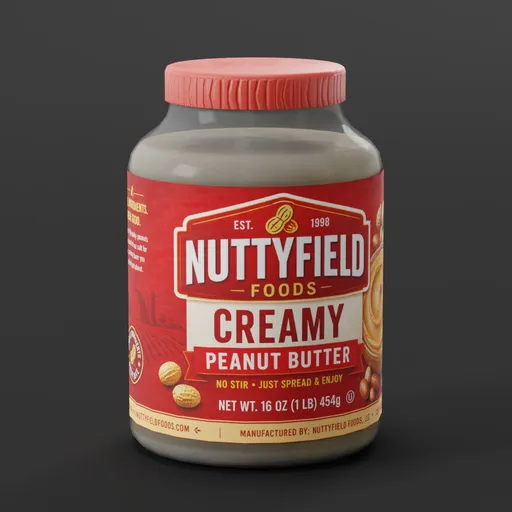 Peanut Butter Jar