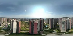 Highsky Bluesky Sunshine building