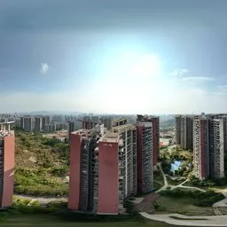 Highsky Bluesky Sunshine building