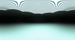 Futuristic Soft-Lit Interior Hall