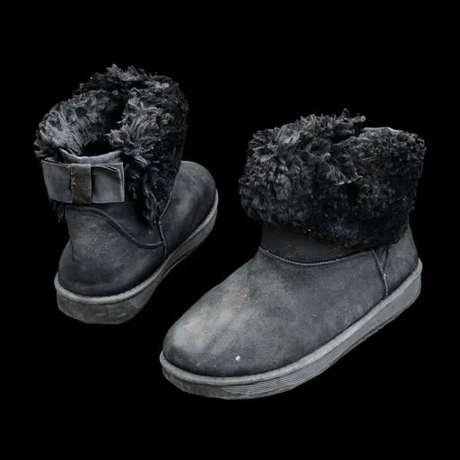 Black Winter Ankle Boot
